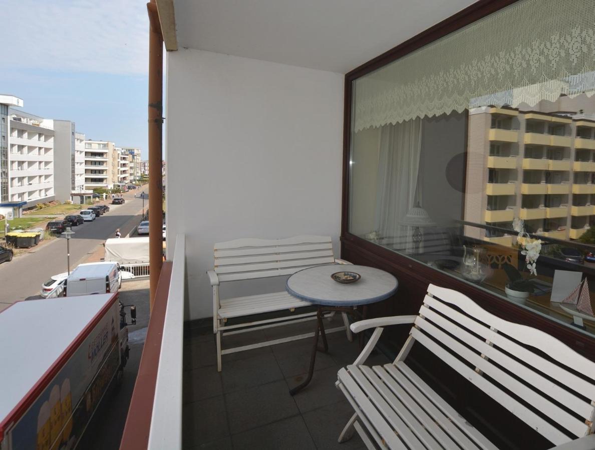 13-36, Sehr Strandnah, Im Herzen Westerlands, Westbalkon, 1 Zi Apartment Bagian luar foto